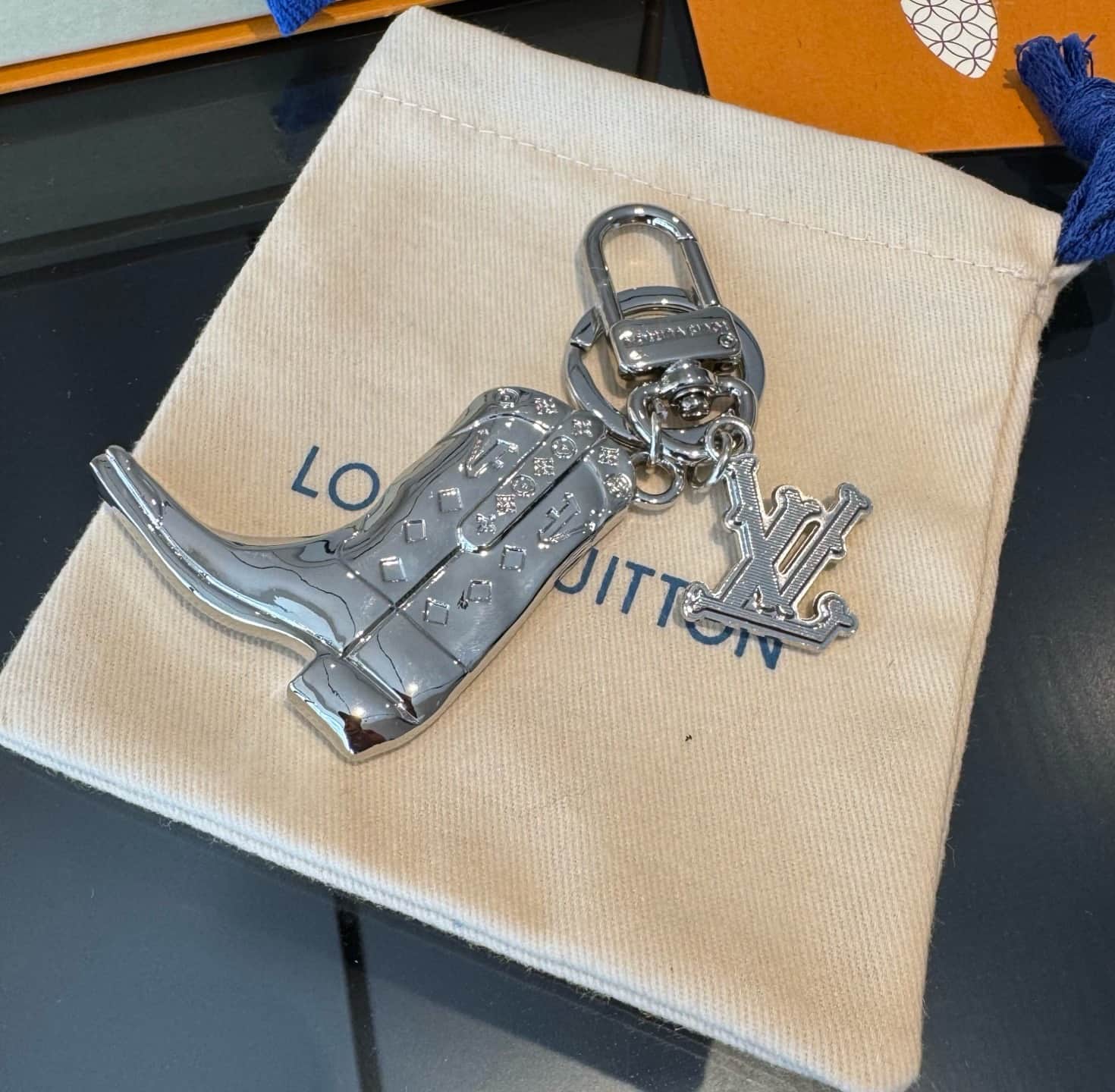 Louis Vuitton Cowboy Boot Bag Charms