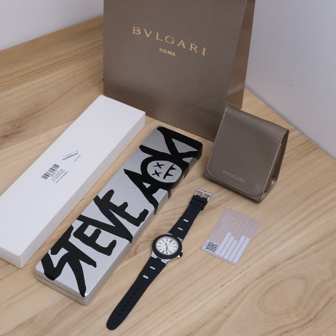 Bvlgari Aluminium Watch TOP