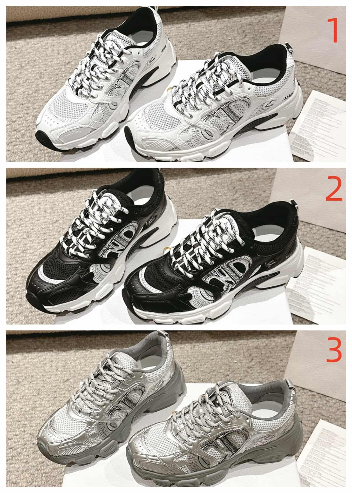 Dior Chrono Sneaker Shoes Men Women