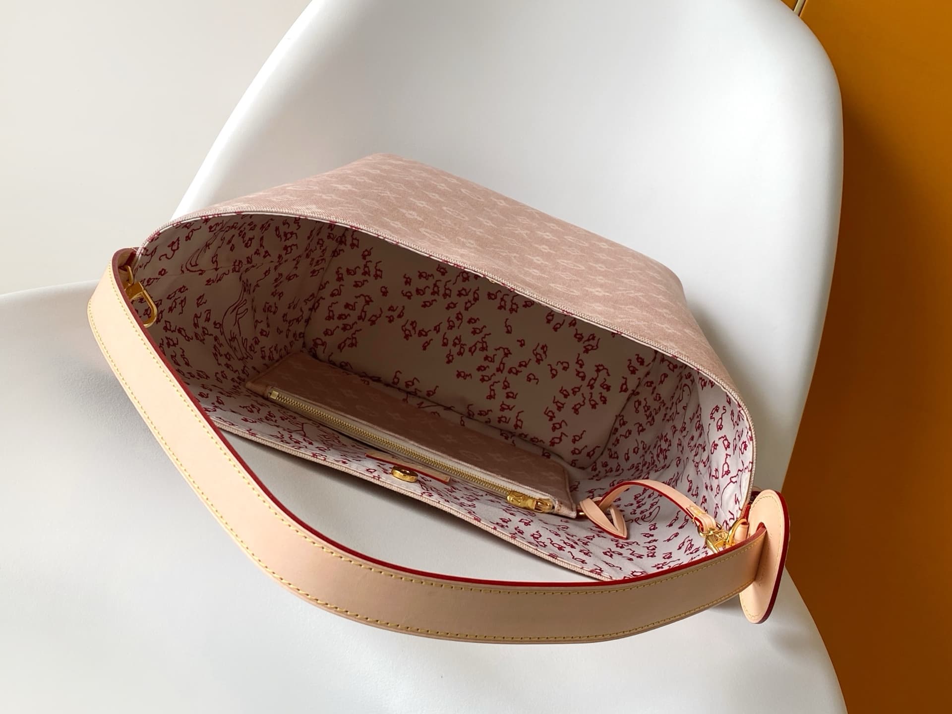 Louis Vuitton All In GM Meowgram coated canvas M25727 High