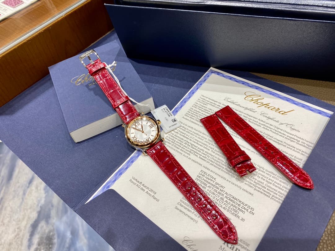 Chopard Happy Sport Watch TOP