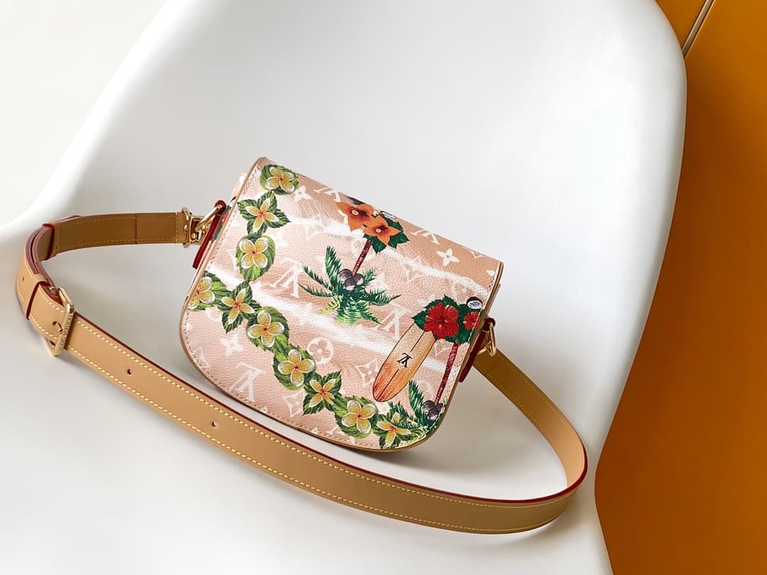 Louis Vuitton Monogram Surfin' Montsouris Messenger PM bag M24986 High