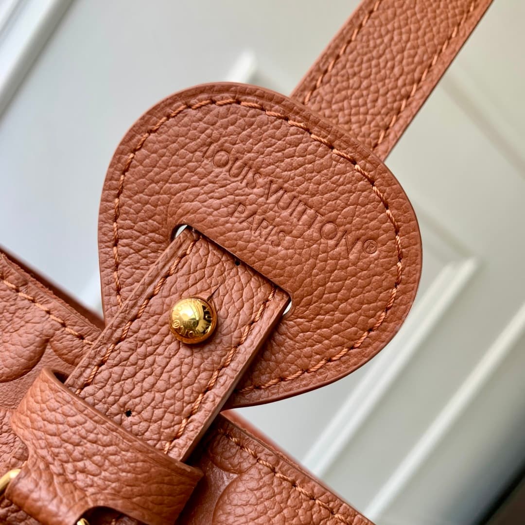 Louis Vuitton Low Key All In BB bag Monogram Empreinte leather M28820 High