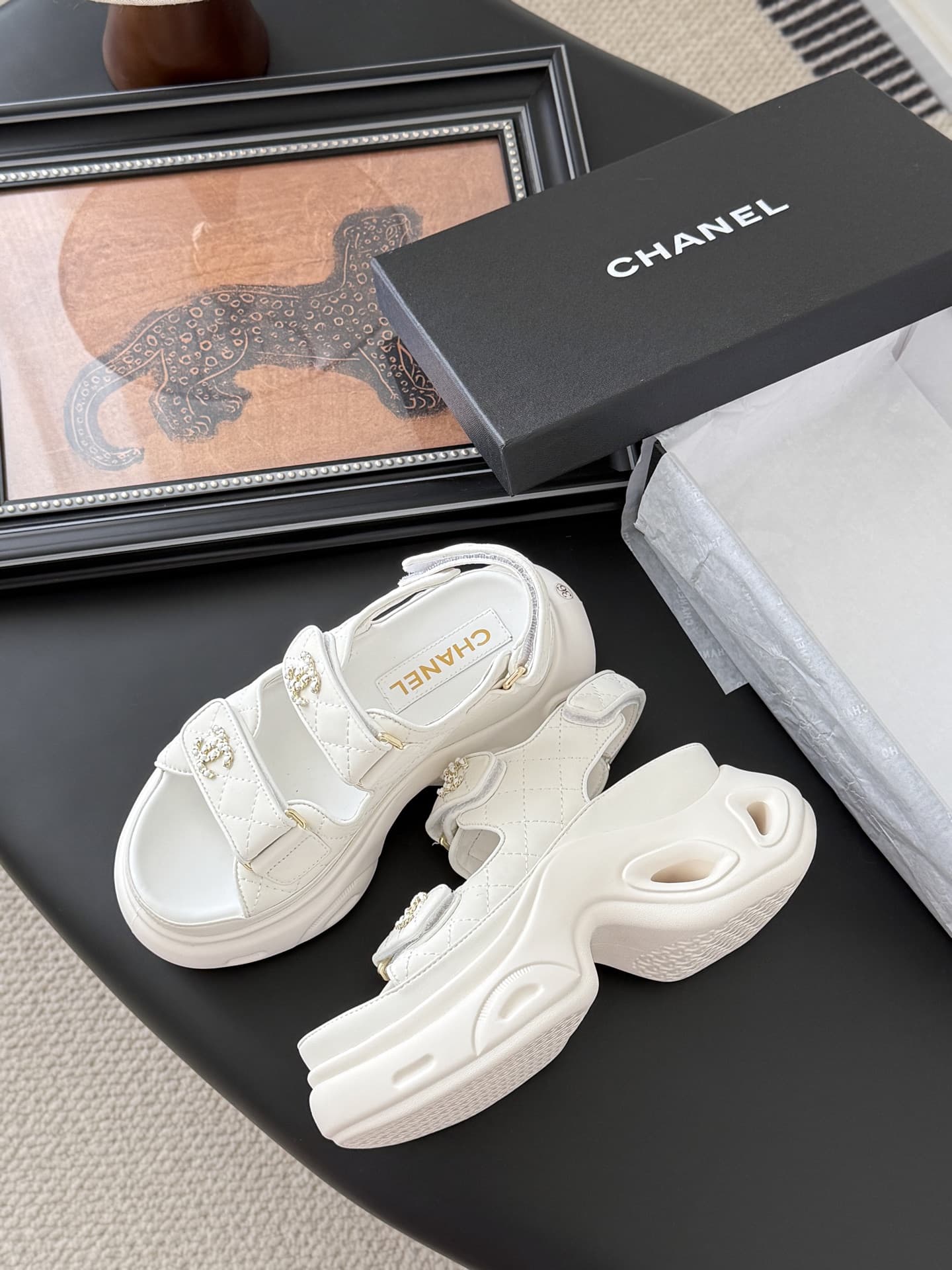 Chanel Sandal shoes Women