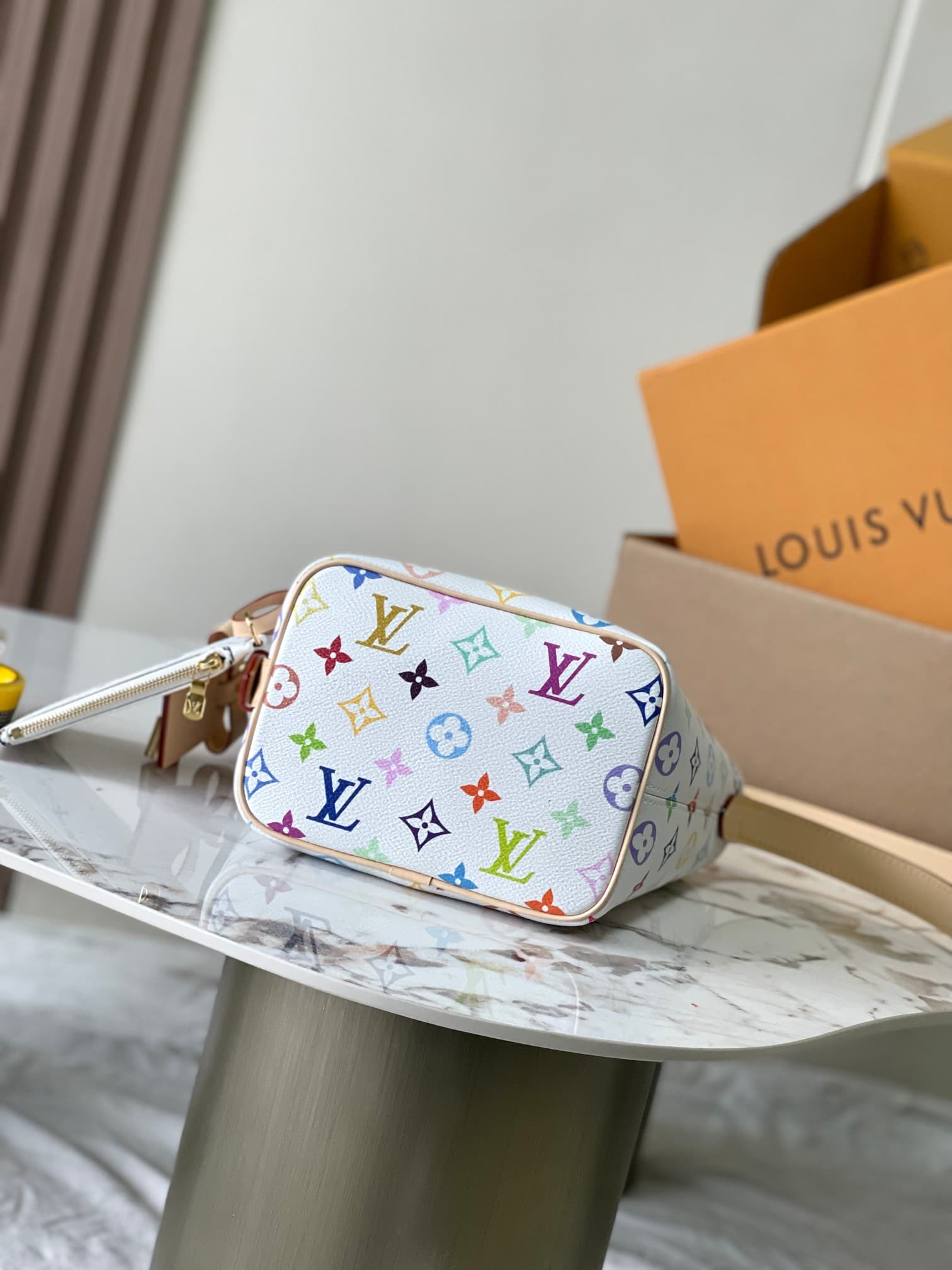 Louis Vuitton x Murakami All In BB Monogram coated canvas M13089 Top