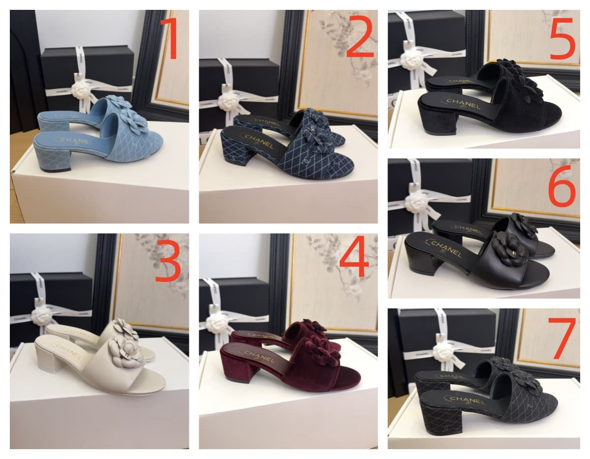 Chanel Sandal Shoes Women