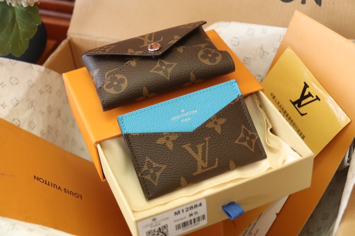 Louis Vuitton Kirigami Pochette Monogram cowhide leather M12884 High