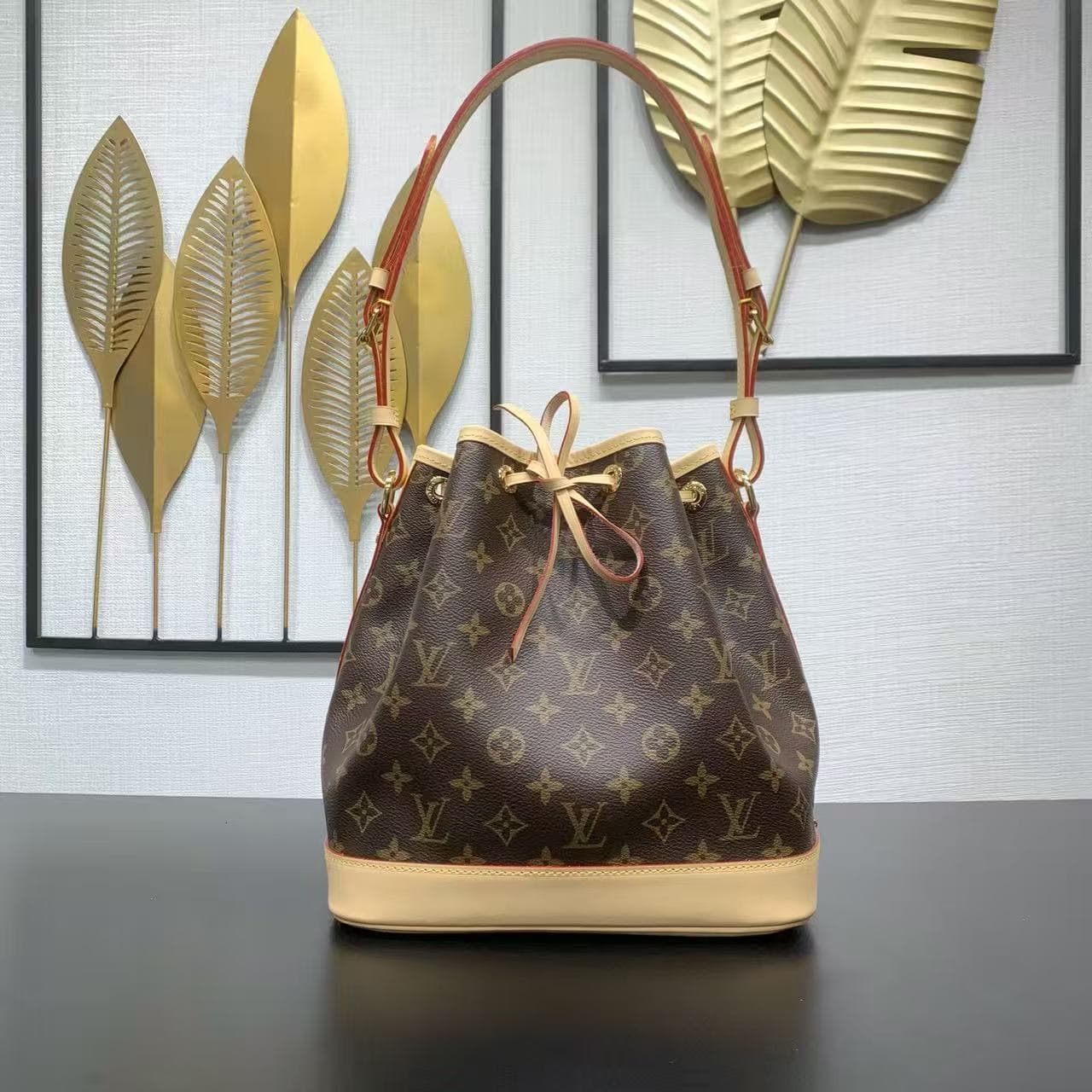 Louis Vuitton Petit Noe Monogram coated canvas M46984 High