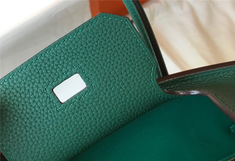Hermes Garden Party 30/36 Bag Togo Leather WAX Etain High