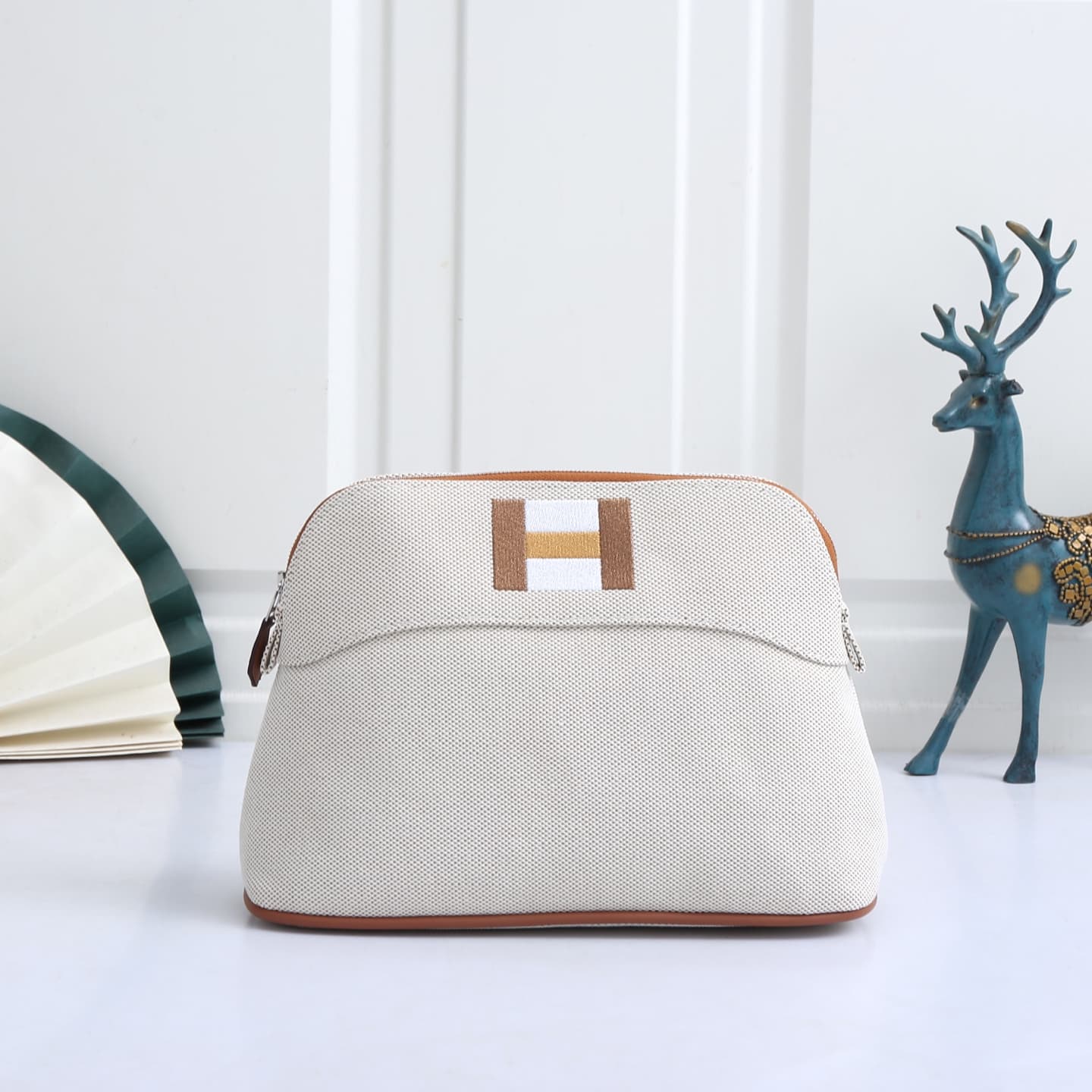 Hermes Bolide Casaque Travel Case