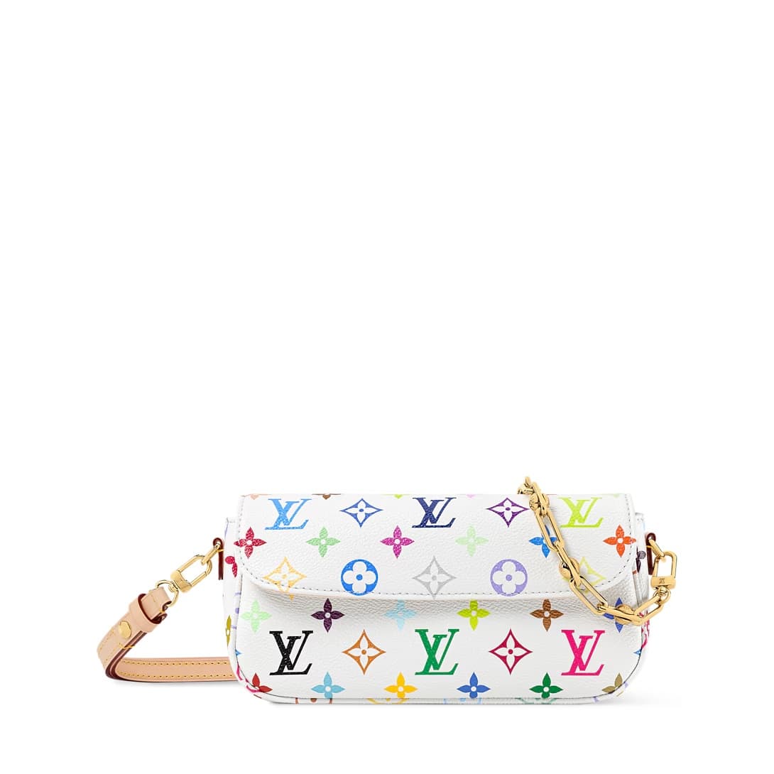 Louis Vuitton x TM Wallet On Chain Ivy Multicolor Coated canvas M27492 TOP