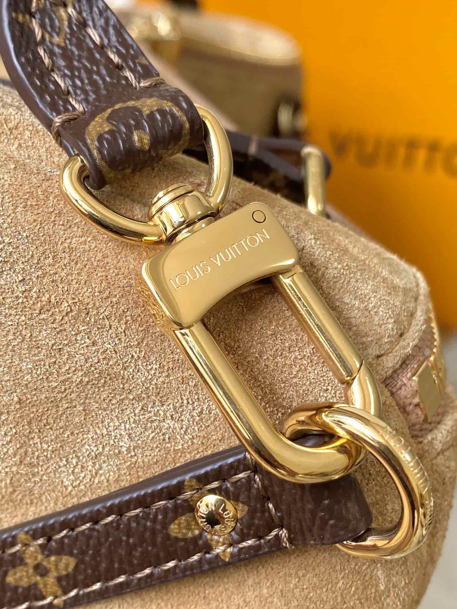 Louis Vuitton Express Travel Calfskin Hazelnut M26451 Brown TOP