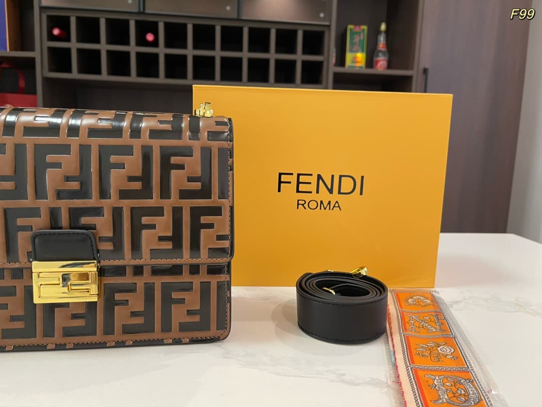 Fendi Kan U Small Bag