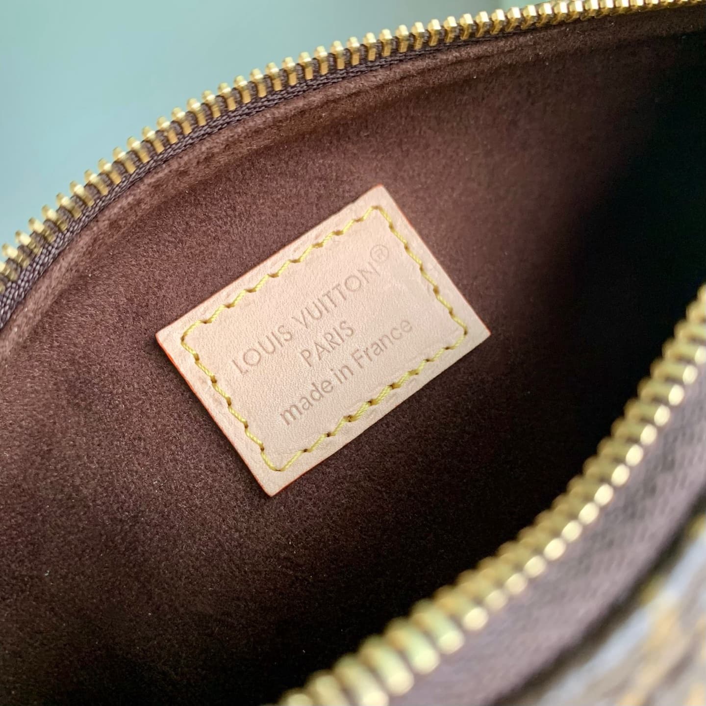 Louis Vuitton Pochette Papillon Monogram coated canvas M25703 High