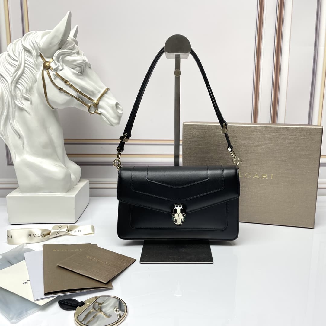 SERPENTI FOREVER SMALL SHOULDER BAG High