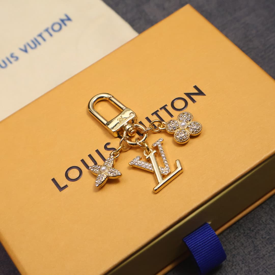 LV Micro Charms Iconic Key Holder M01566