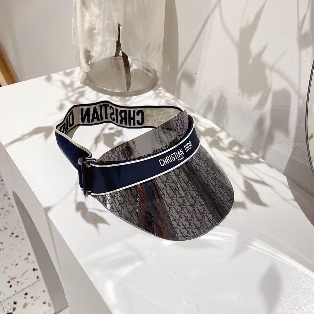 Dior Oblique DiorClub V1U Sun Visor