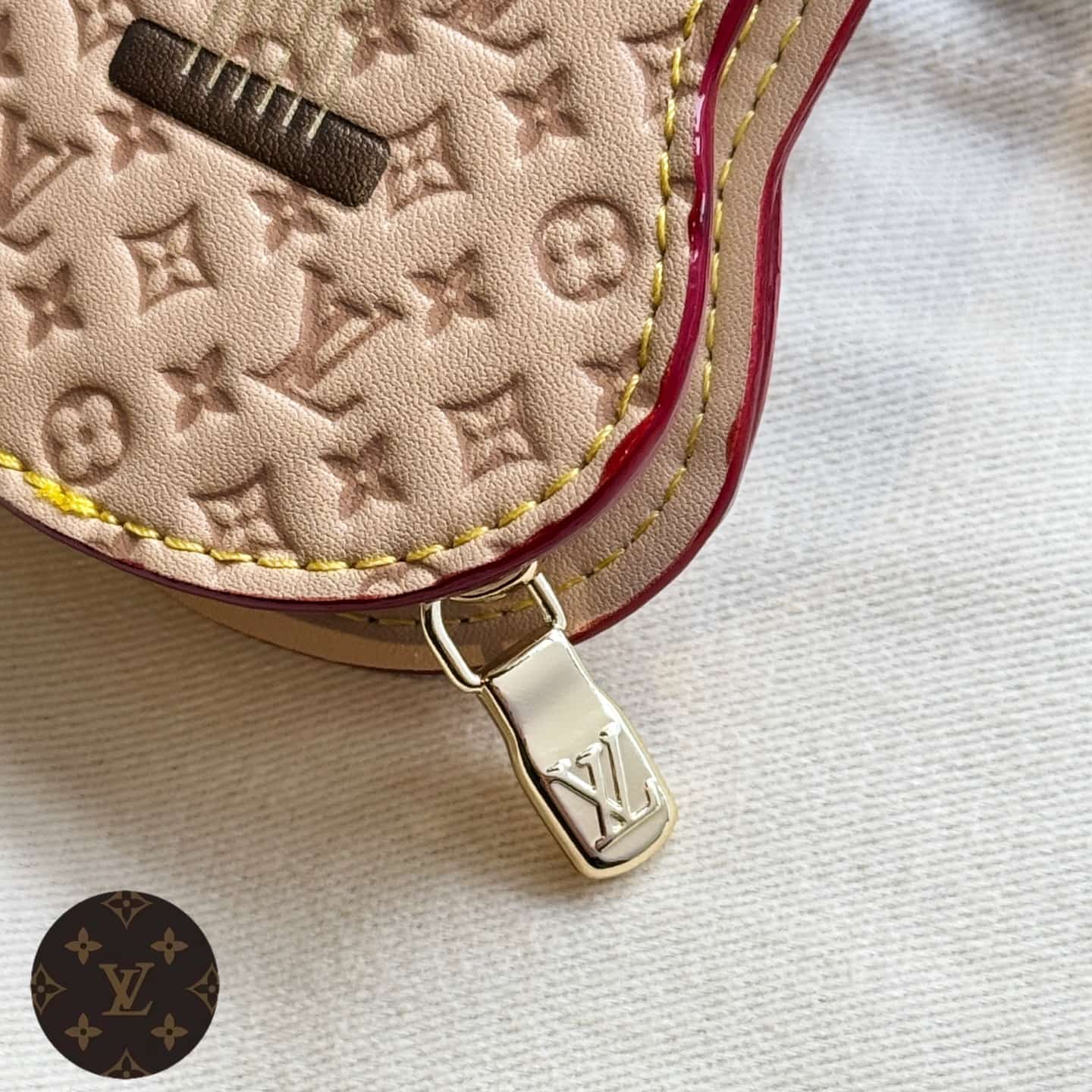 LV Guitar Pouch Bag Charm M02032
