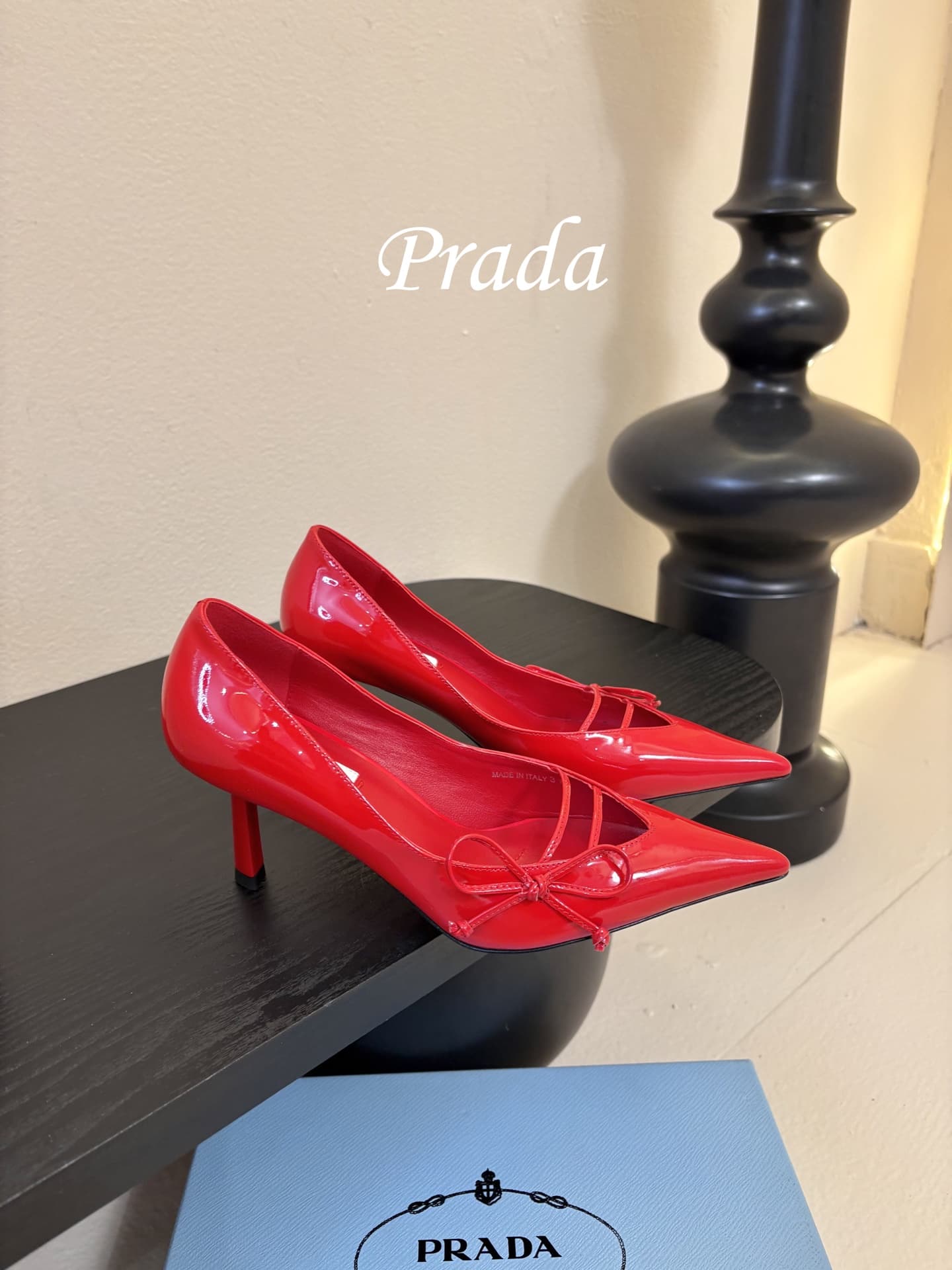 Prada pointed-toe pumps shoes women