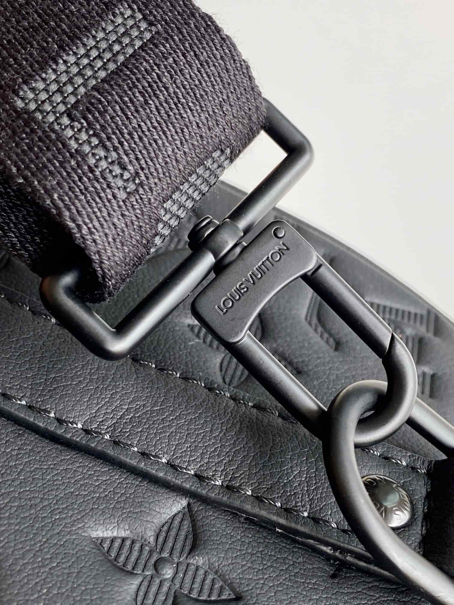 Louis Vuitton City Keepall Black Monogram Shadow calf leather M26750 High
