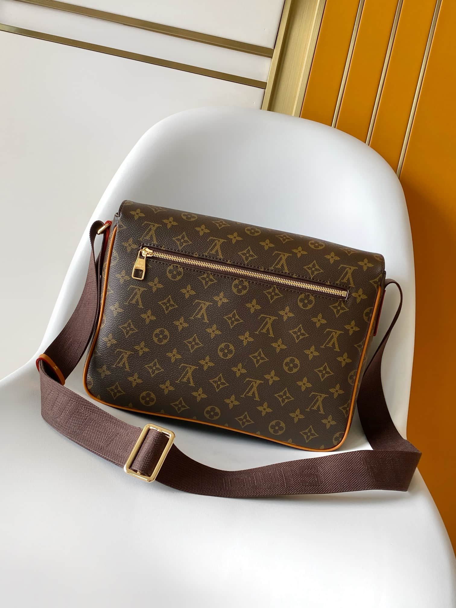Louis Vuitton Bastille MM Monogram Archive coated canvas M2A190 High