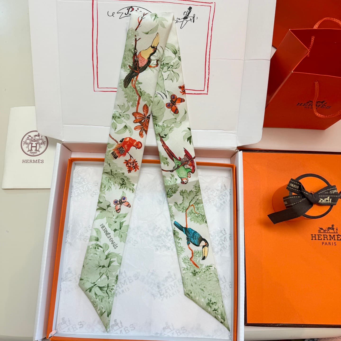Hermès Equateur Twilly