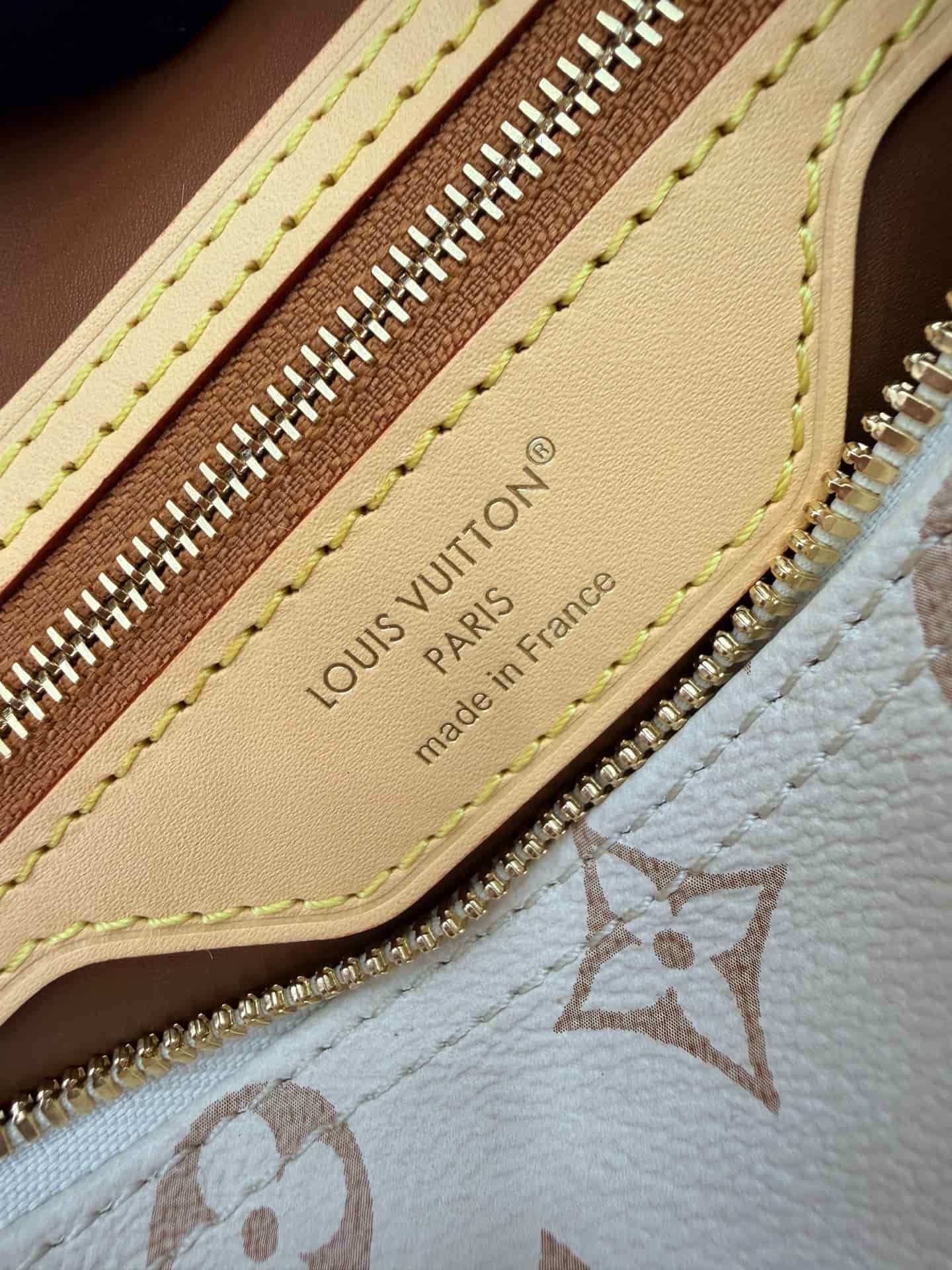 Louis Vuitton Speedy Bandoulière 25 Monogram Dune Coated canvas M2A038 TOP