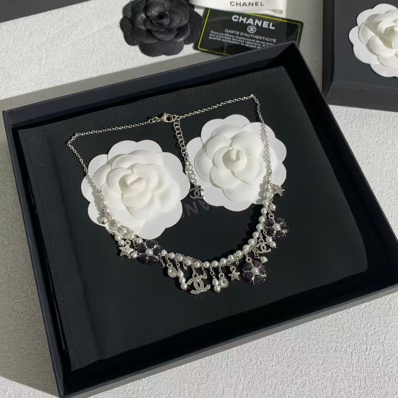 Chanel Necklace High