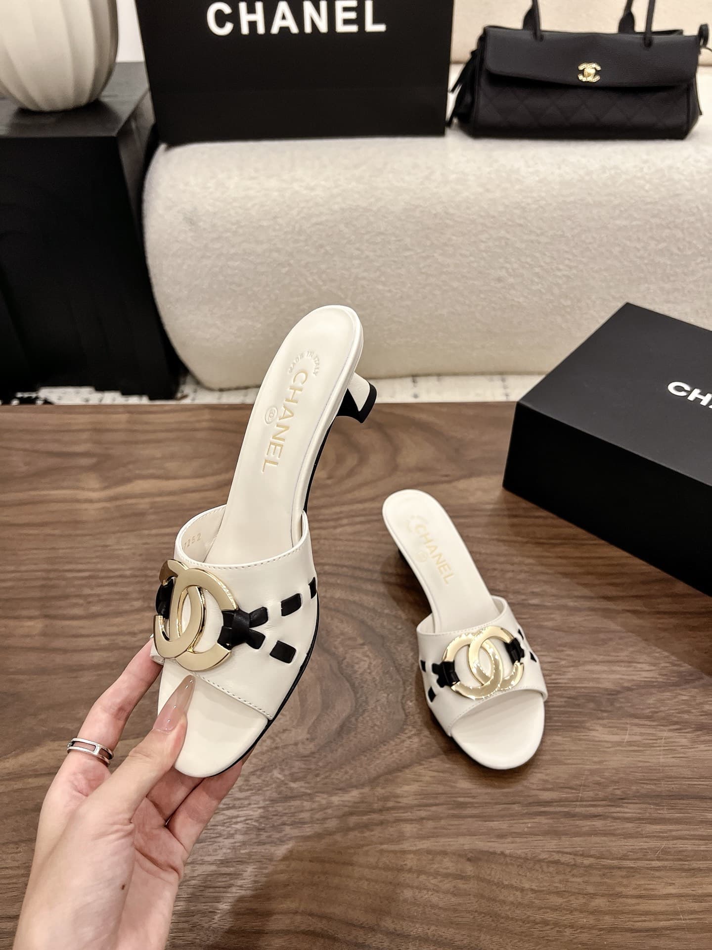 Chanel Mules Shoes Women