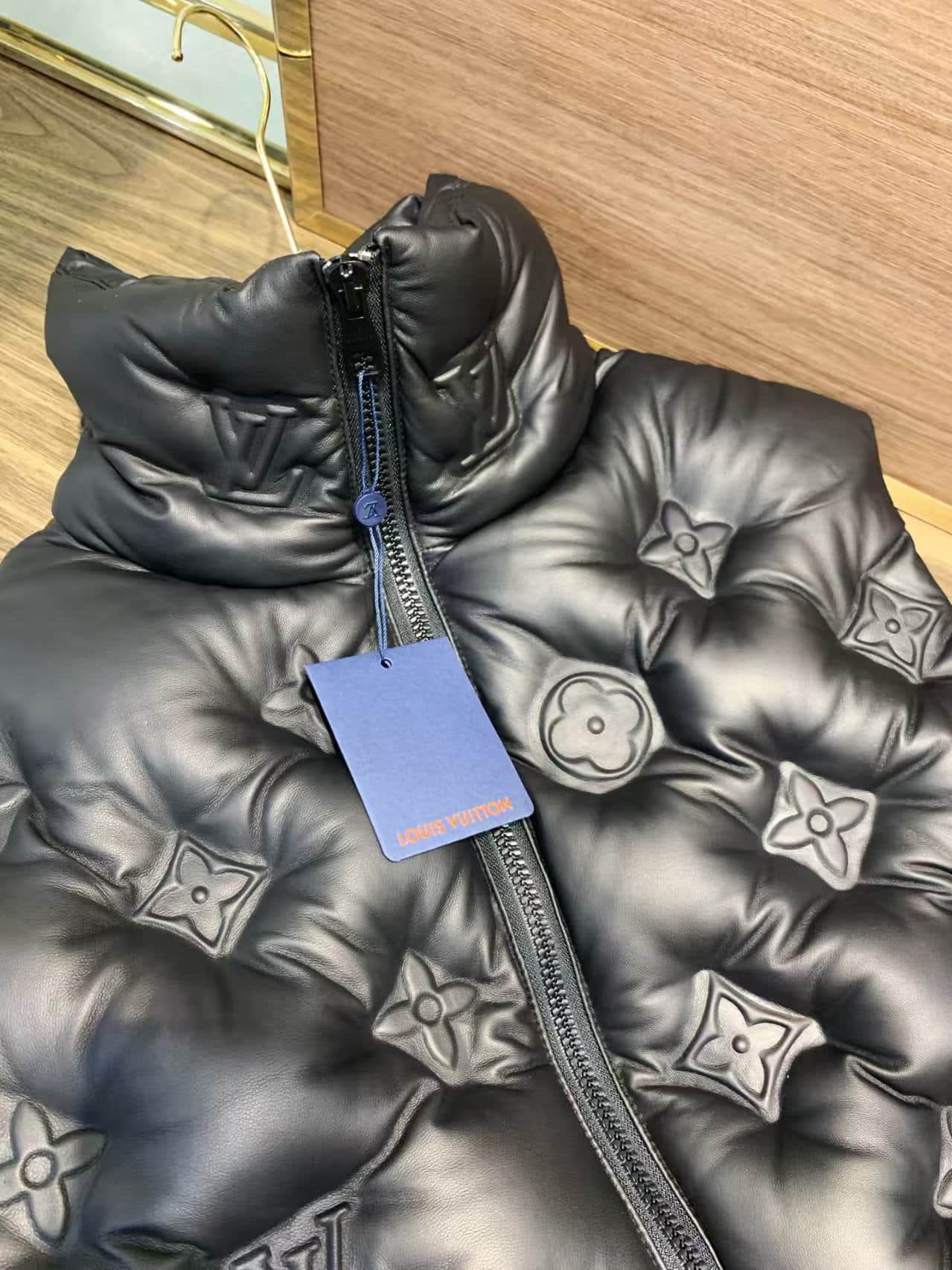Louis Vuitton Black Monogram Boyhood Puffer Vest