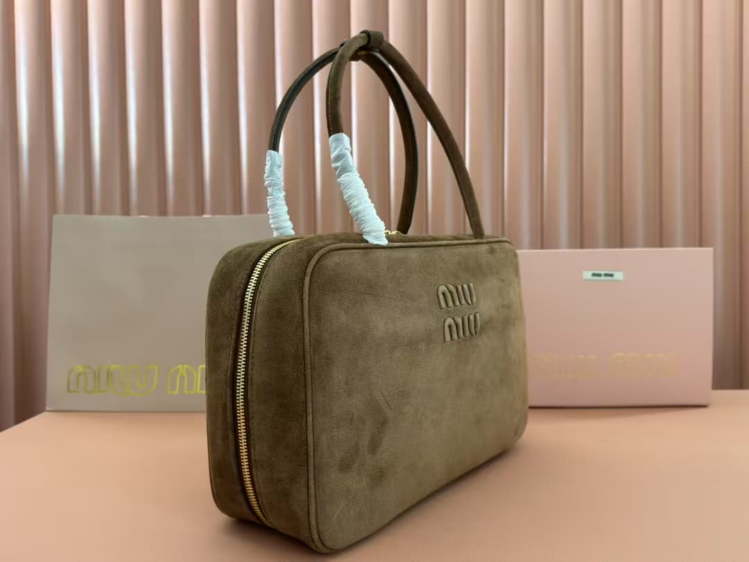 Miu Miu Suede Beau bag High