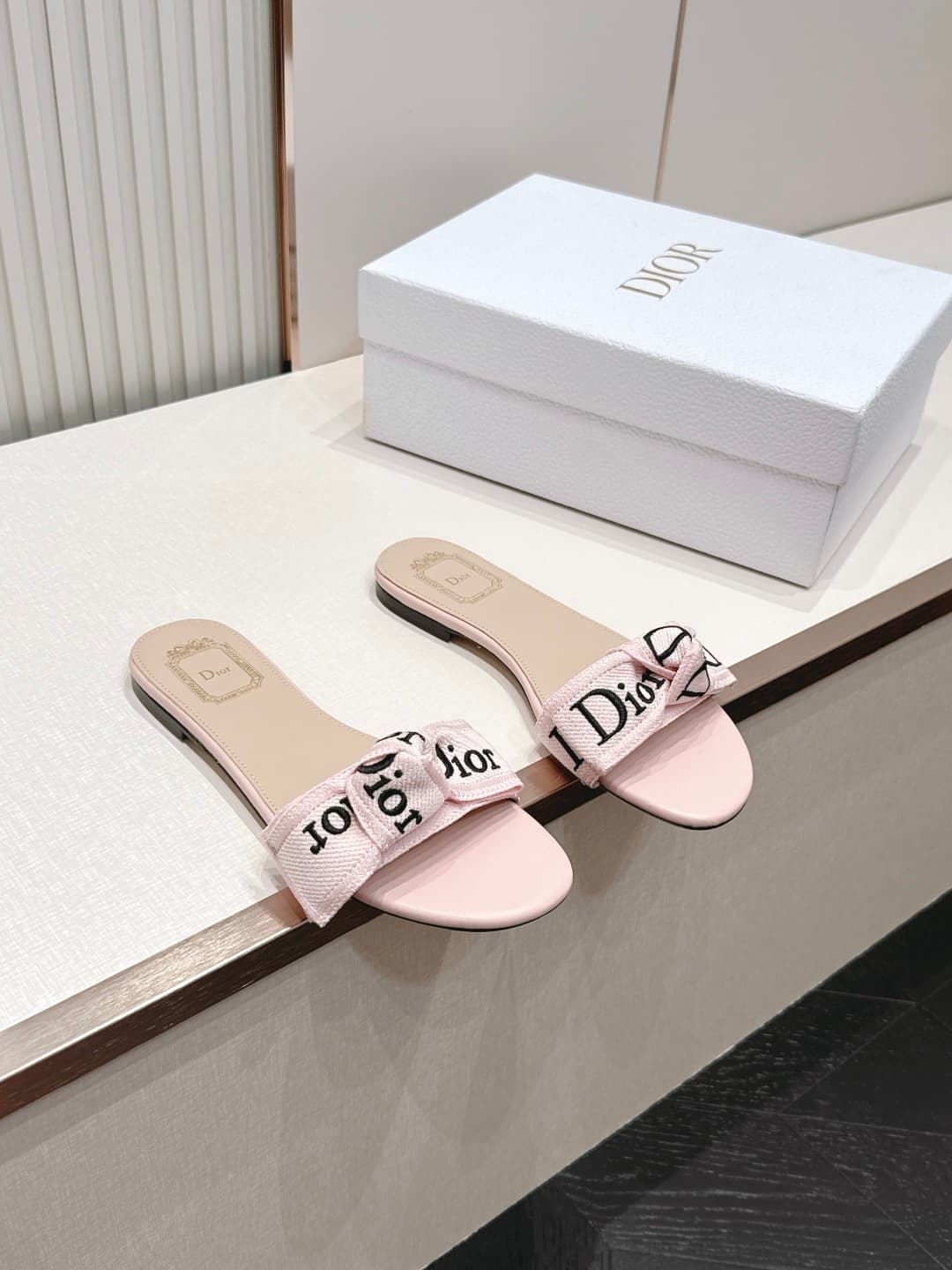Dior J'Adior heeled slides Women