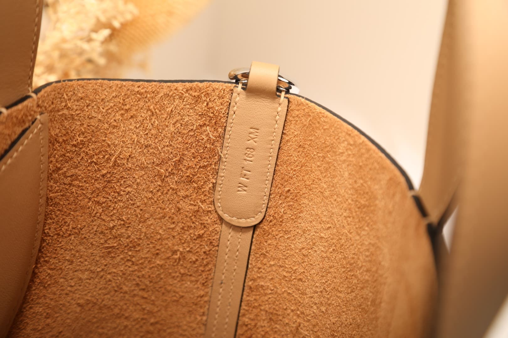 Hermès Picotin In-The-Loop 18 bag Silver/Gold Metal 0M Chai  Wax High