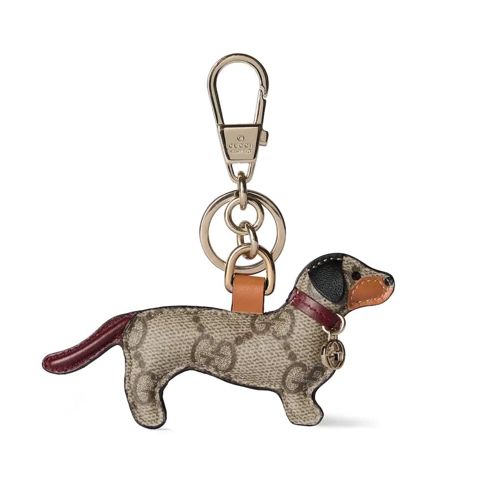 Gucci Dog-shaped bag charm