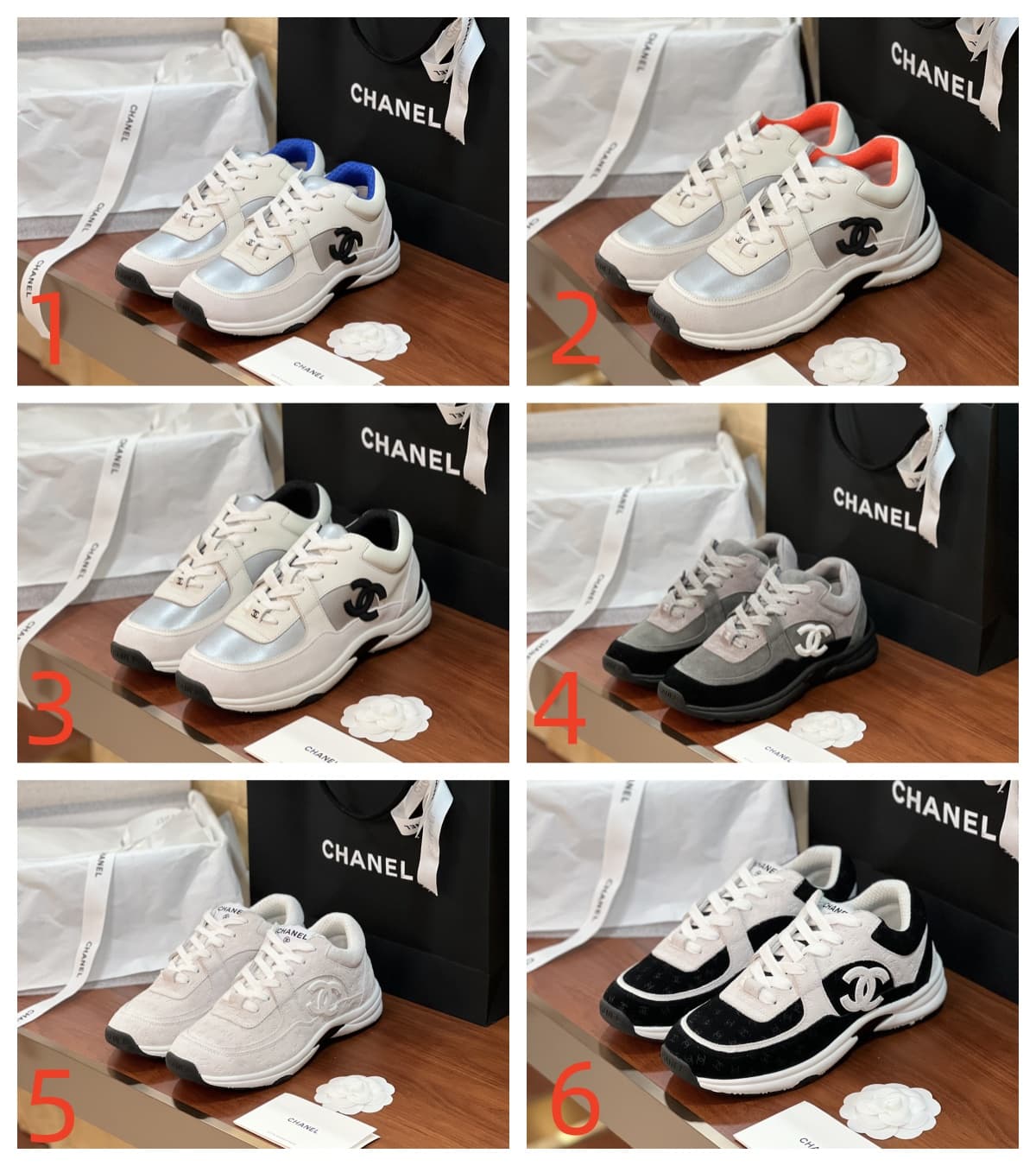 Chanel Sneaker Shoes Men Women