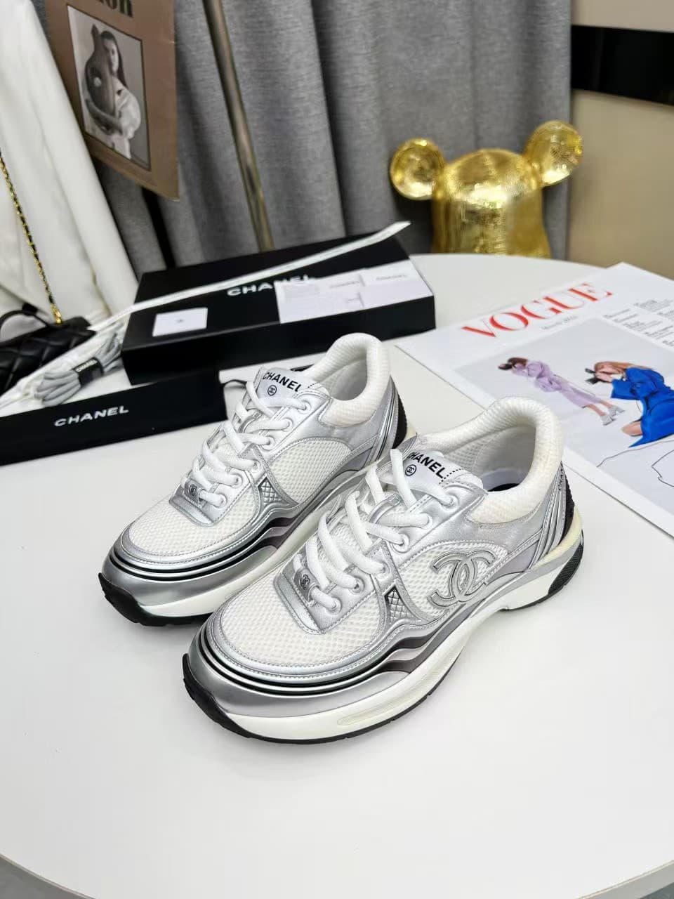 Chanel Sneaker Shoes Women
