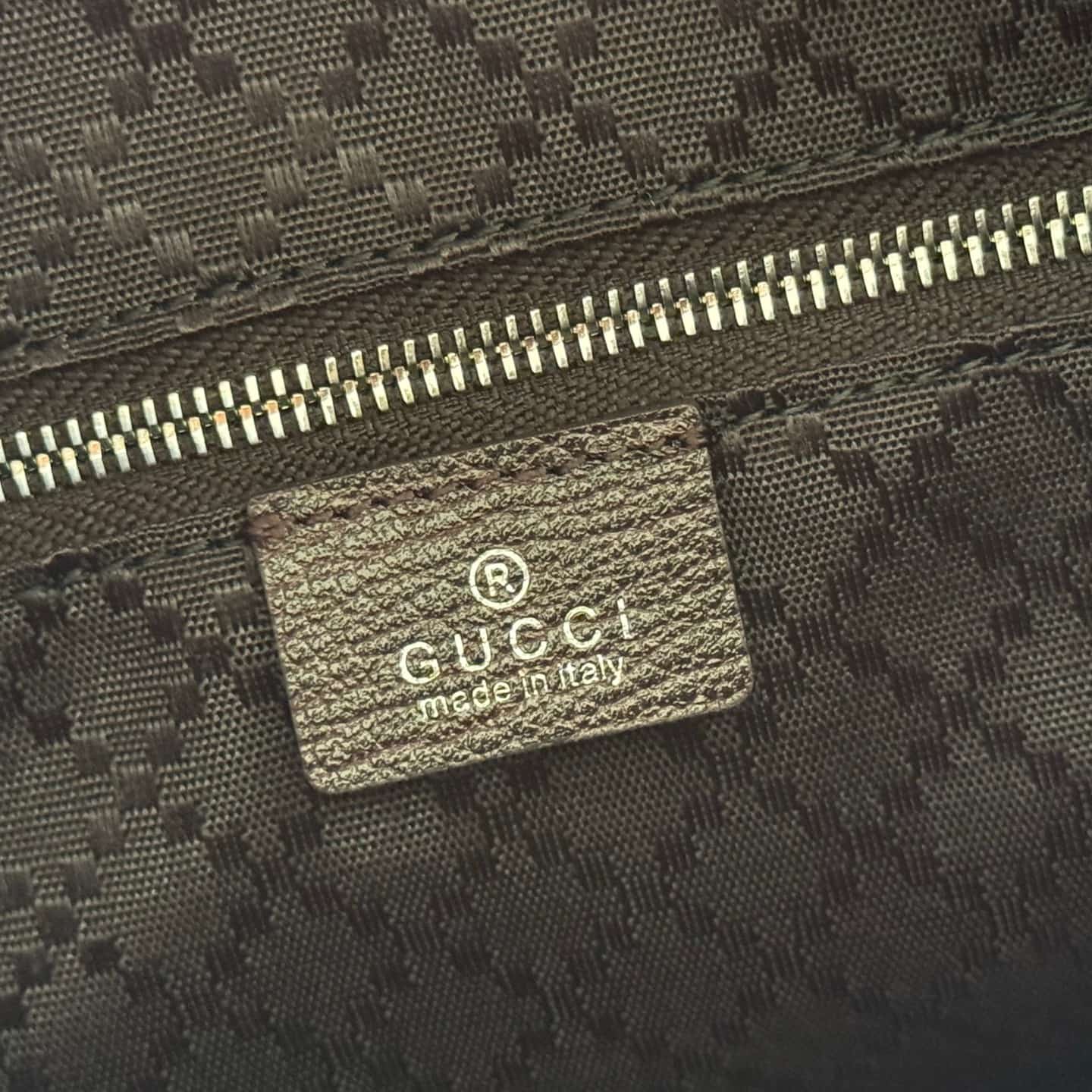 Gucci GG canvas bucket bag 875237 High