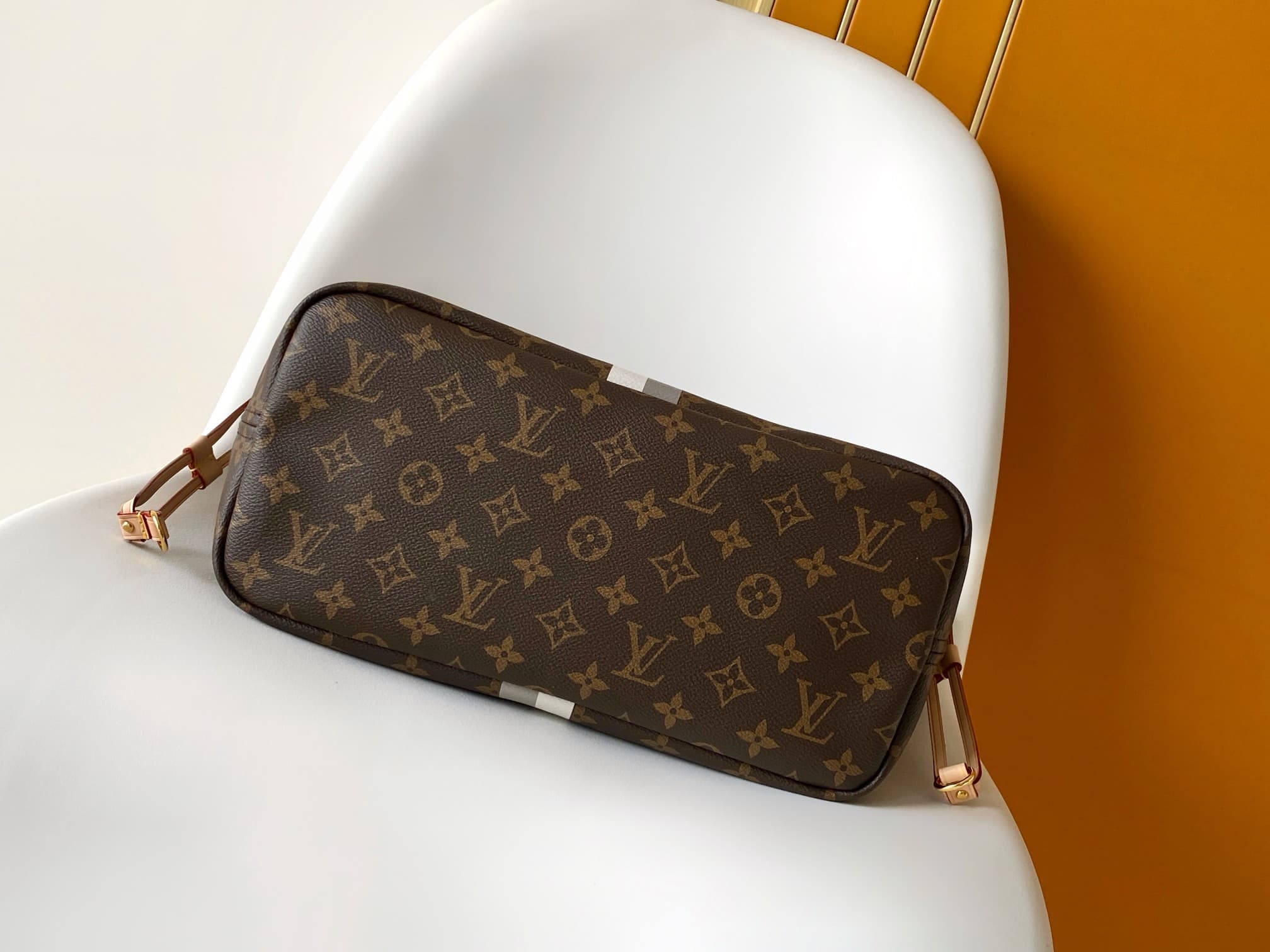 Louis Vuitton Neverfull MM Mon Monogram Beige canvas P01926 High