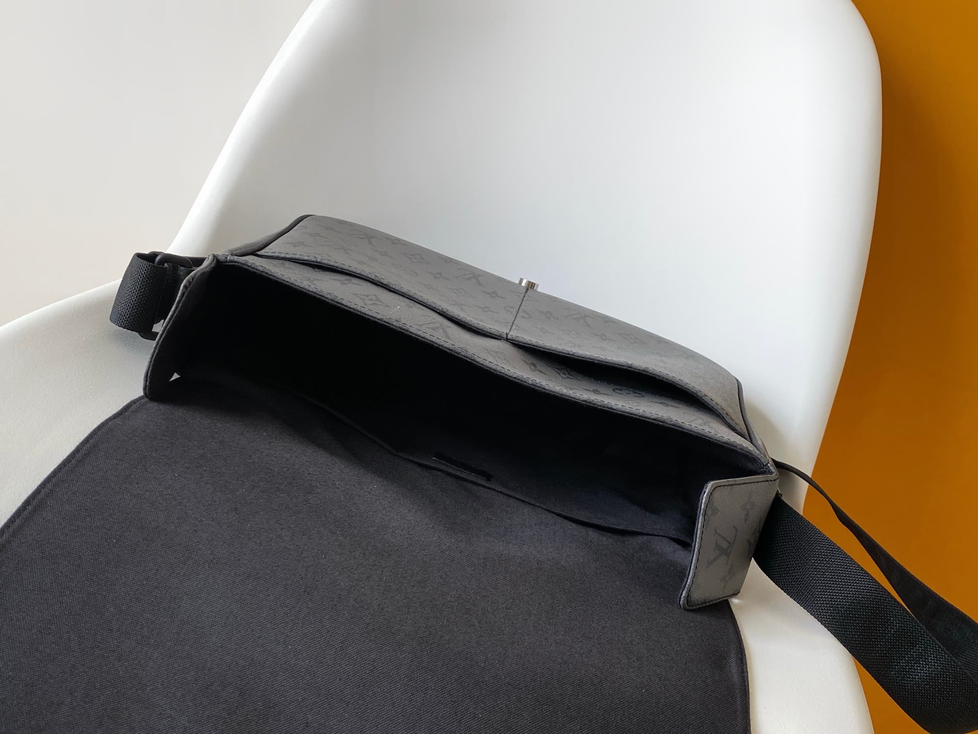 Louis Vuitton Bastille MM Black Monogram Midnight coated canvas M2A192 High