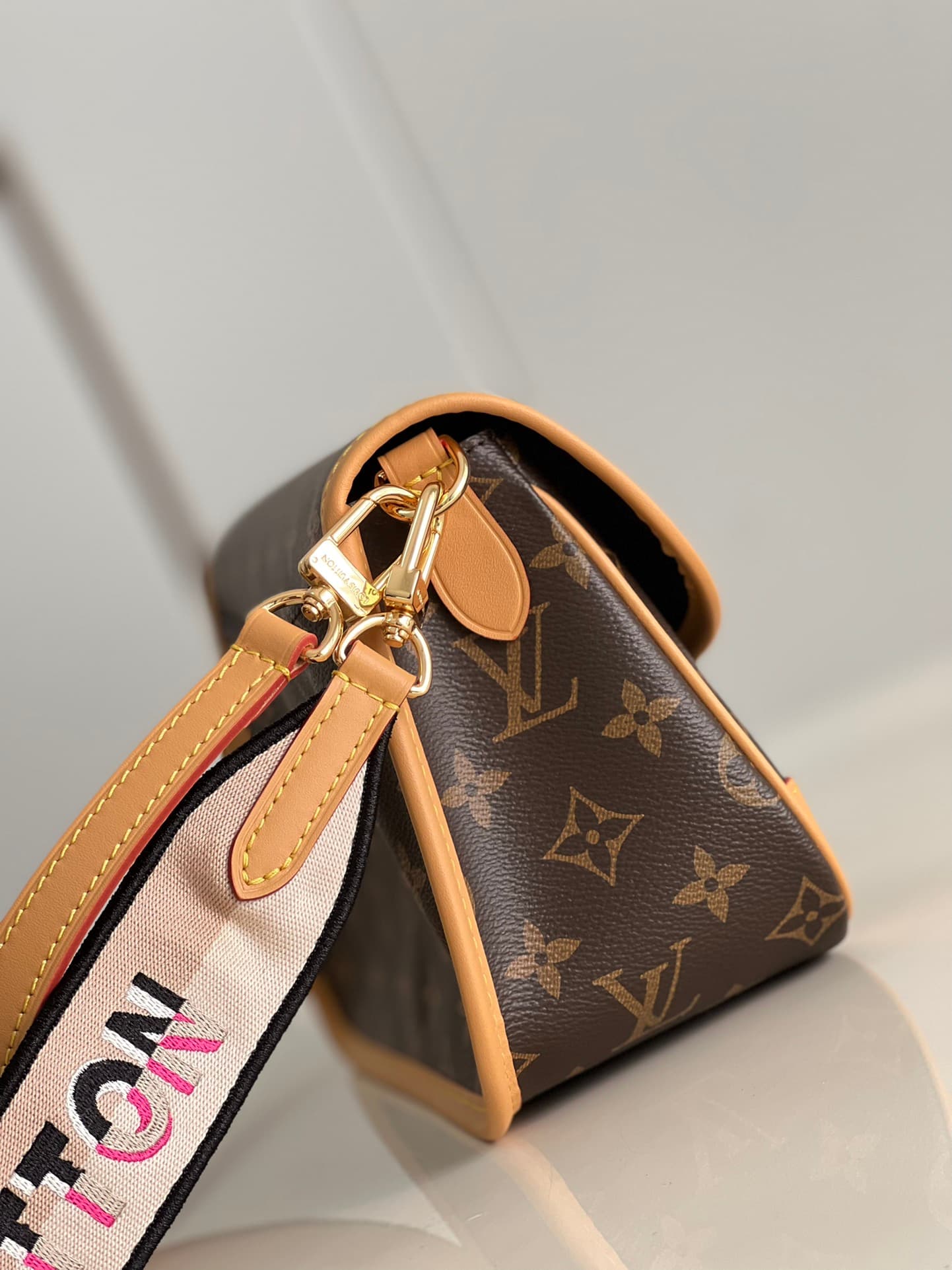 Louis Vuitton Diane Monogram coated canvas M45985 High