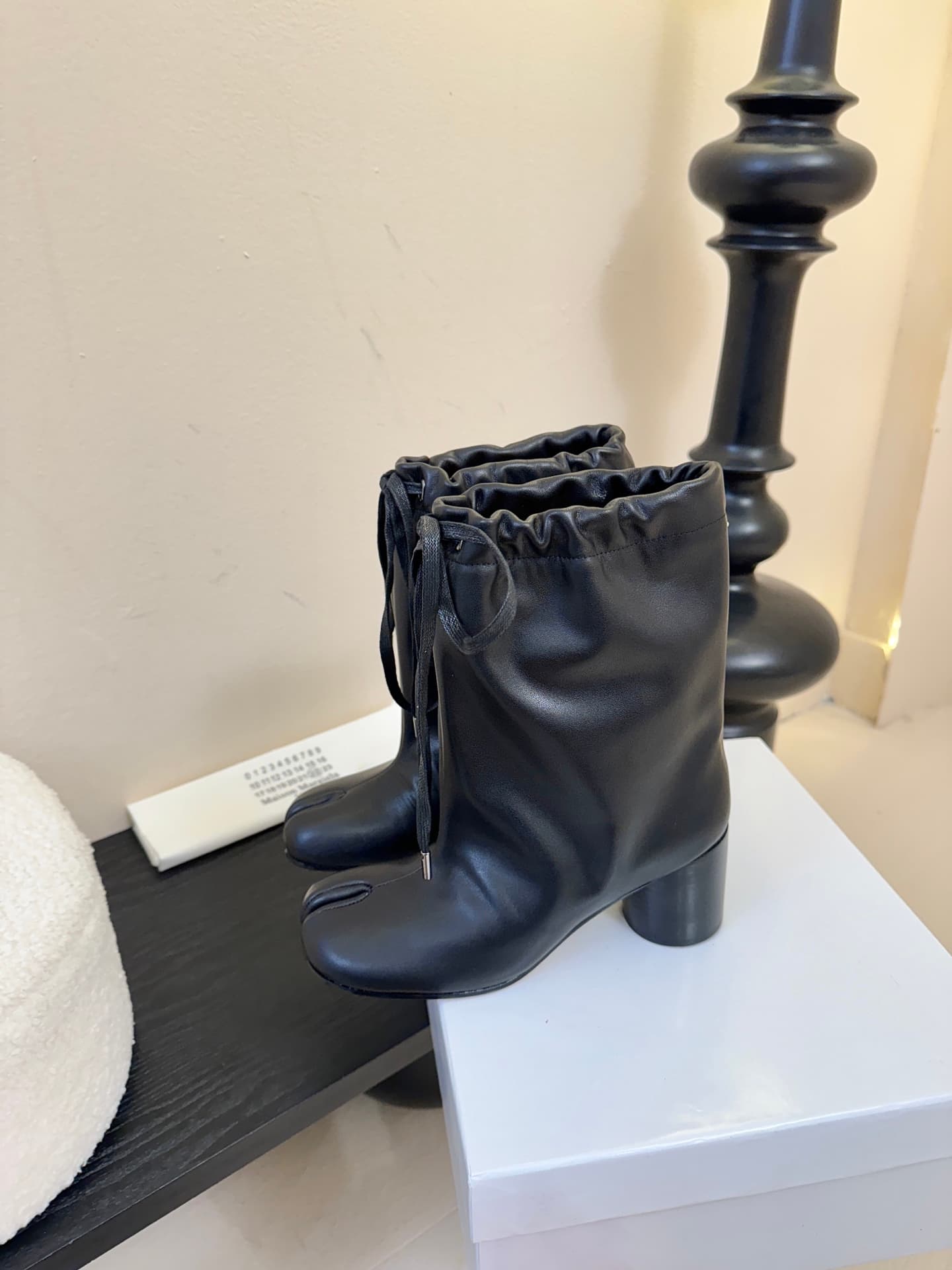 Maison Margiela Tabi Balloon Ankle Boots Women