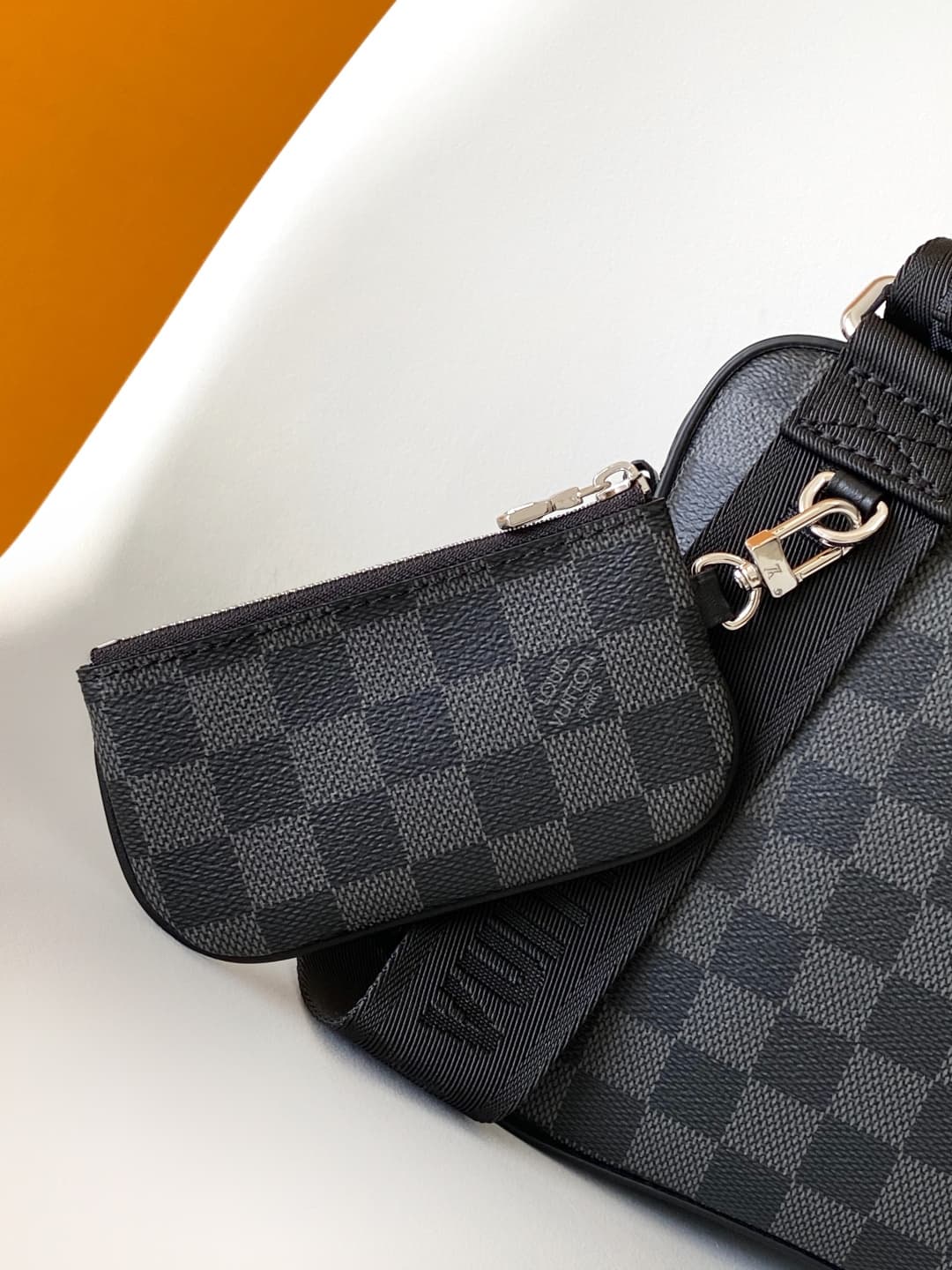 Louis Vuitton Trio Messenger Damier Graphite coated canvas N40519 High