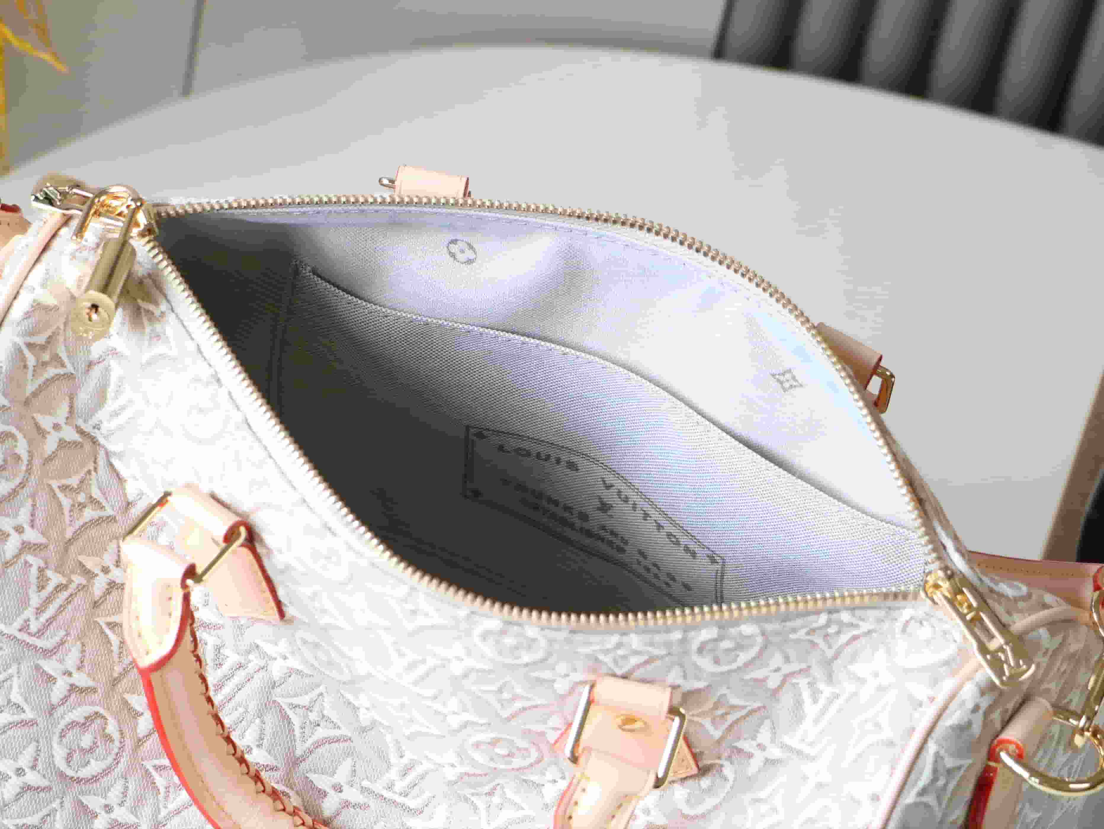 Louis Vuitton Speedy Soft 30 Monogram Emblème Peuplier M28479 High