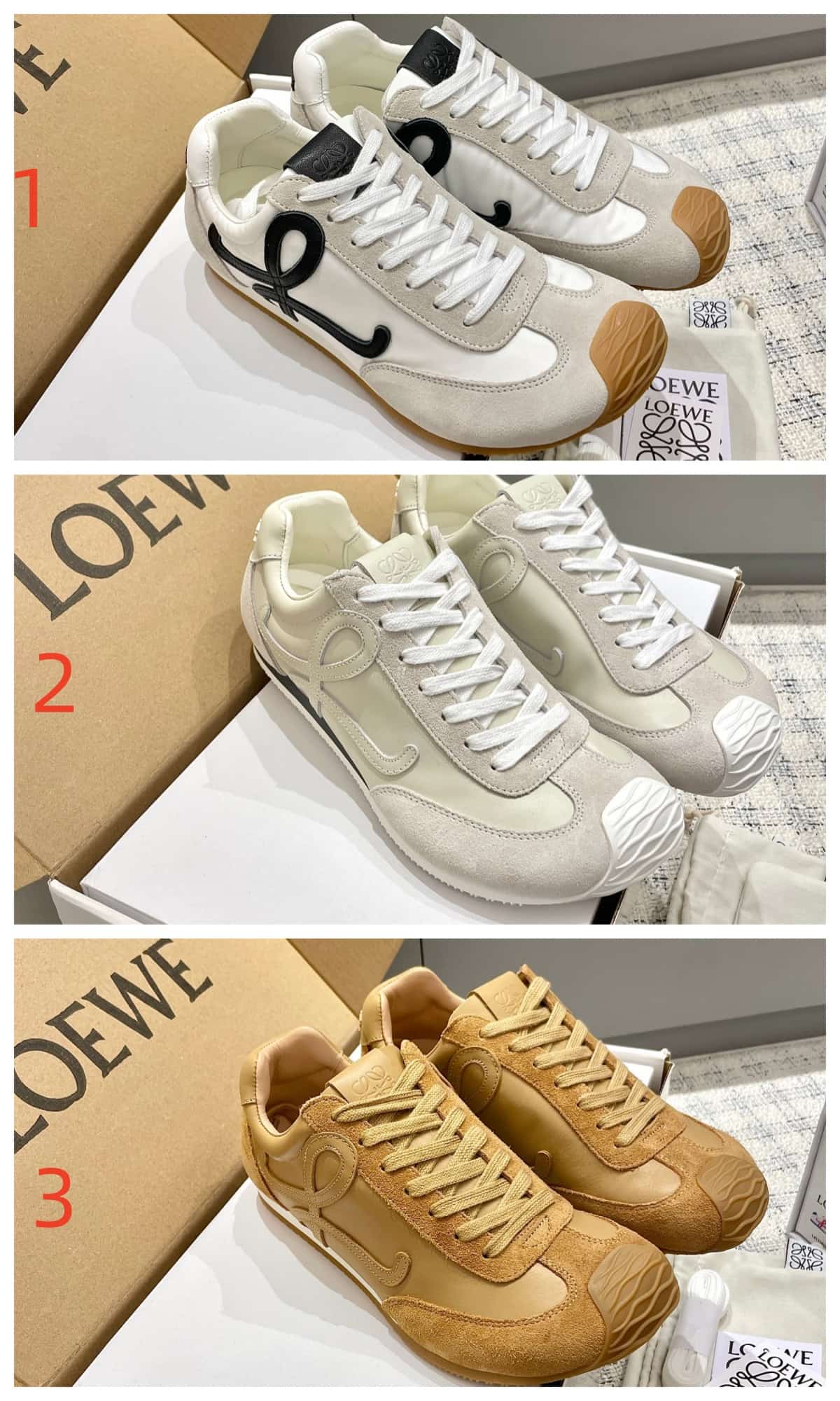 LOEWE Ballet Runner 2.0 Sneaker Shoes Men Women