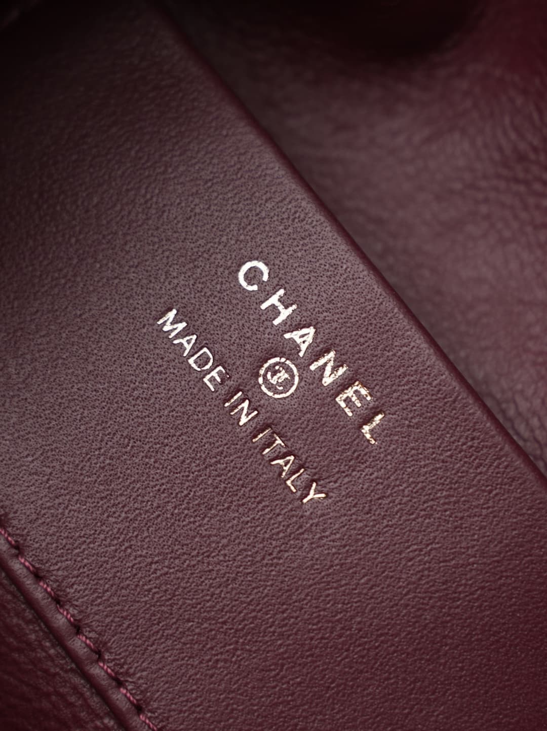 Chanel Clutch with Leather Strap grey quilted suede & Gold-tone Metal AP5228 A