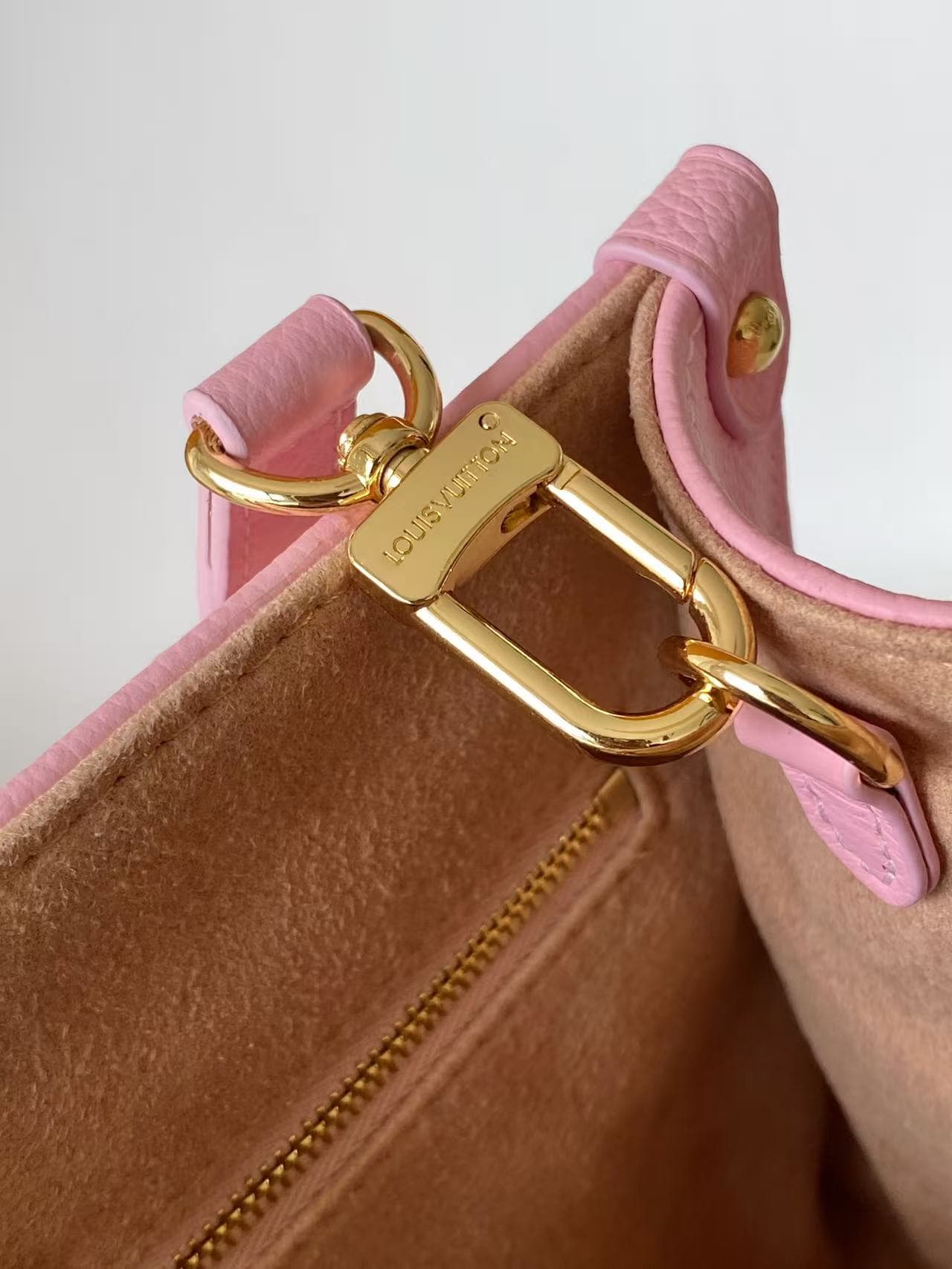 Louis Vuitton Onthego PM Light Bliss Couture Cowhide leather M28528 High