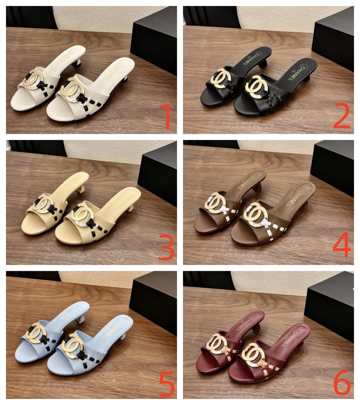 Chanel Mules Shoes Women