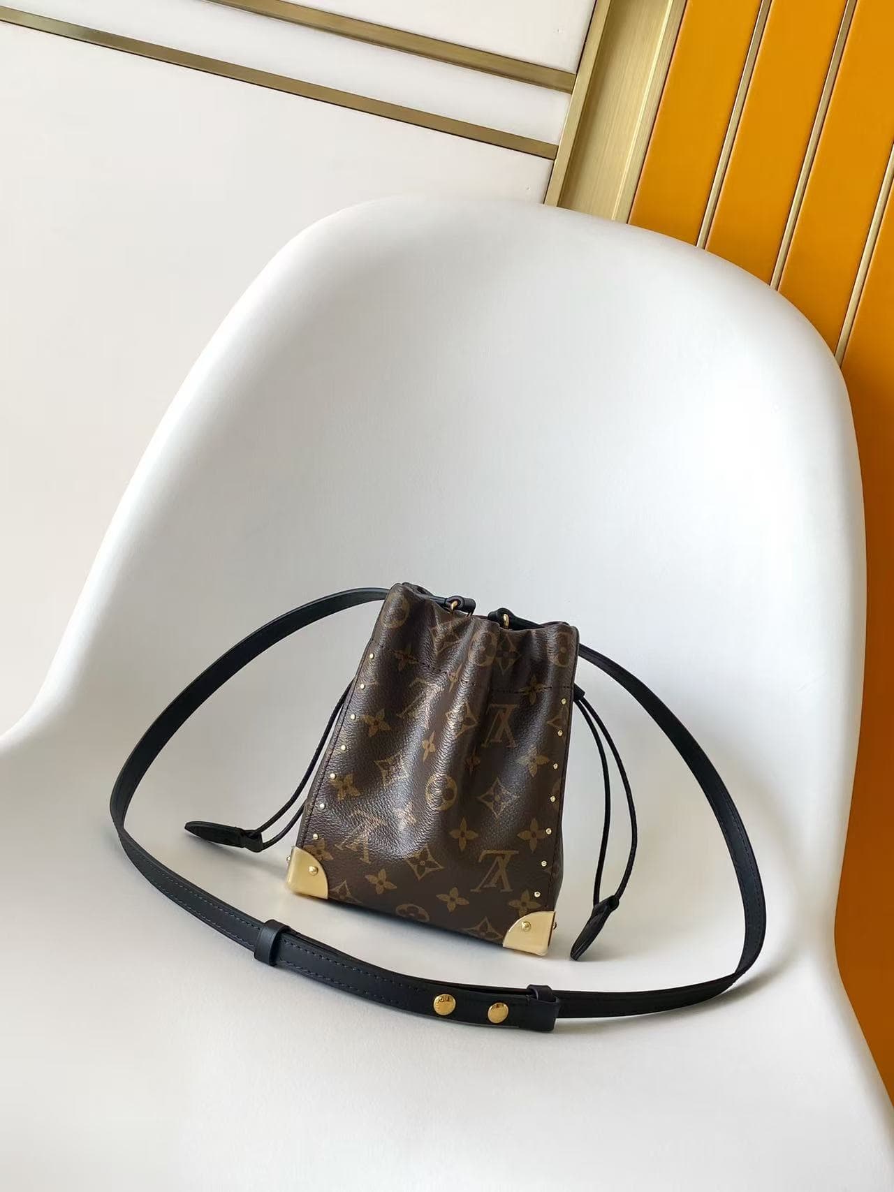 Louis Vuitton Nano Noé Trunk Monogram coated canvas M29323 High