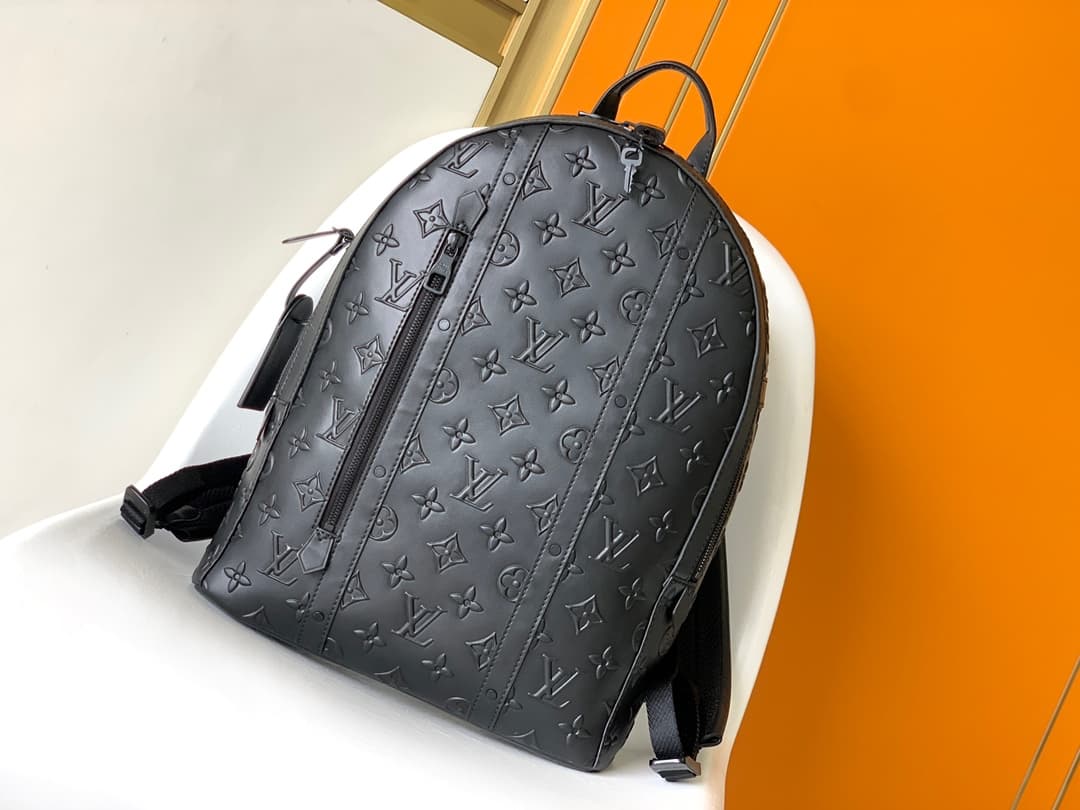 Louis Vuitton Monogram Seal Armand Backpack M57959 High