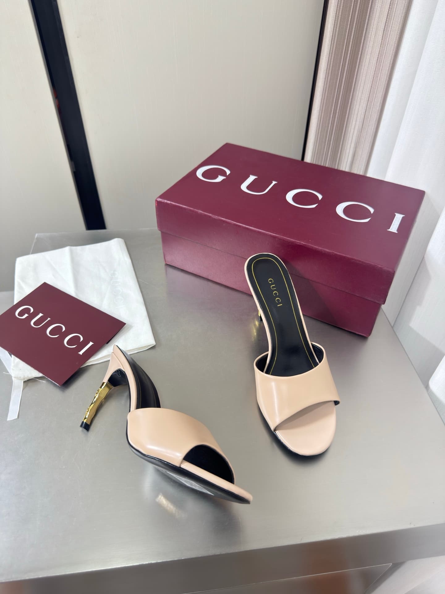 Gucci Castello Slides Shoes Women